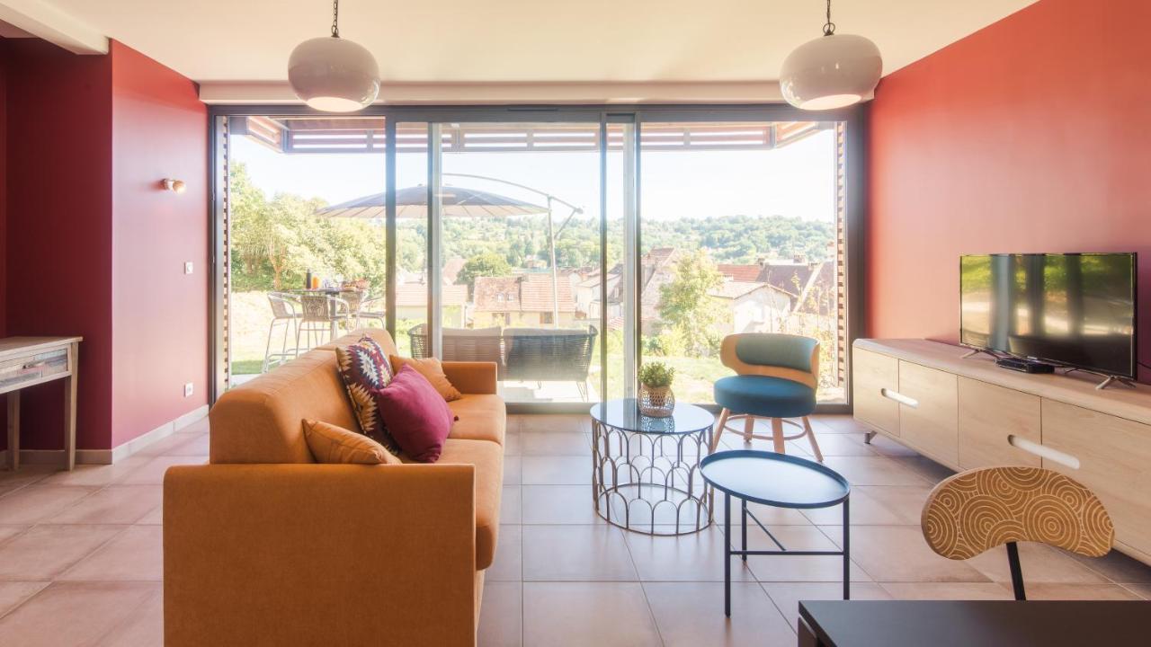 100% Relax Avec Jacuzzi Privatif Apartment Sarlat-la-Caneda Exterior photo